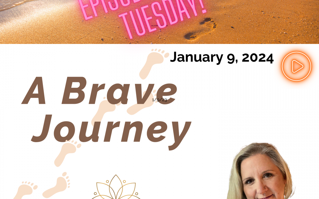 A Brave Journey goes LIVE on Tues January 9!